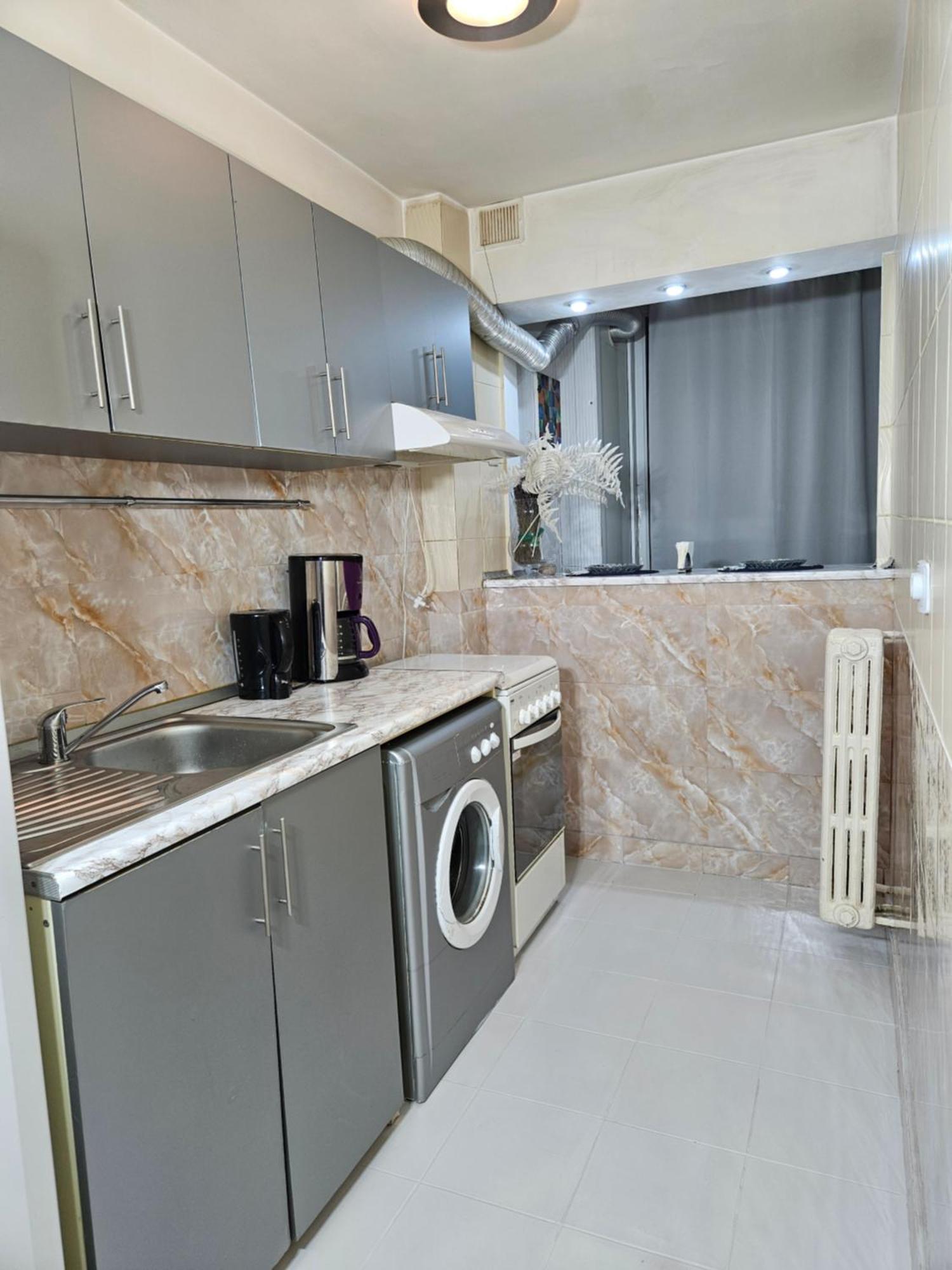 Apartamento Black & White *